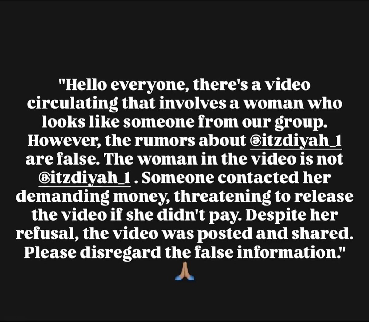 AfroDamel's tweet photo. The lady in the video is not her‼️‼️ https://t.co/Y0SNMIw4JI