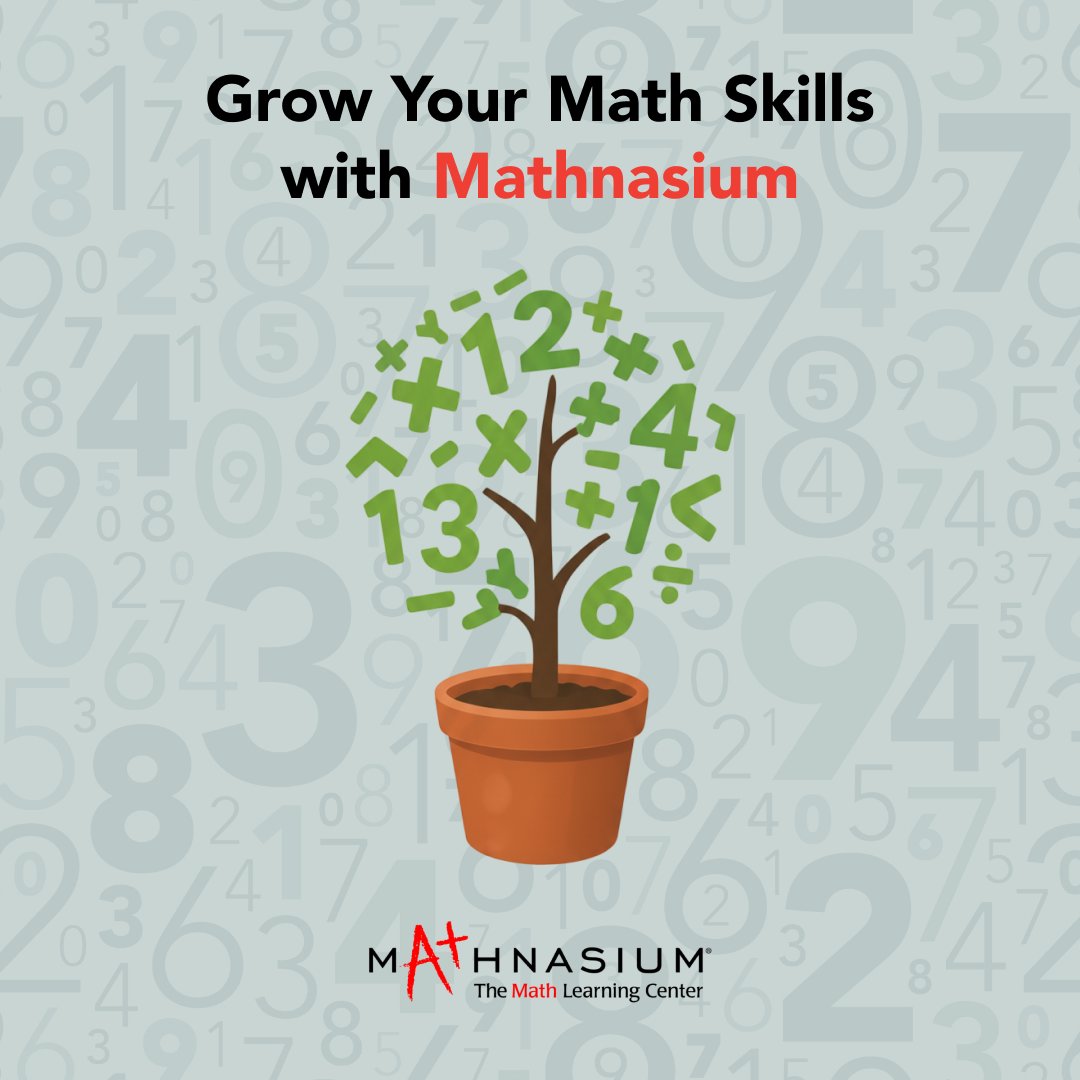 TurlockMath's tweet image. Just like a plant needs water and sun to grow 🌱, a child's mind needs the right support to grow their math skills. Mathnasium of Turlock helps students cultivate a deep understanding of math, one lesson at a time. 📖 mathnasium.com/math-centers/t… #Mathnasium #MathHelp
