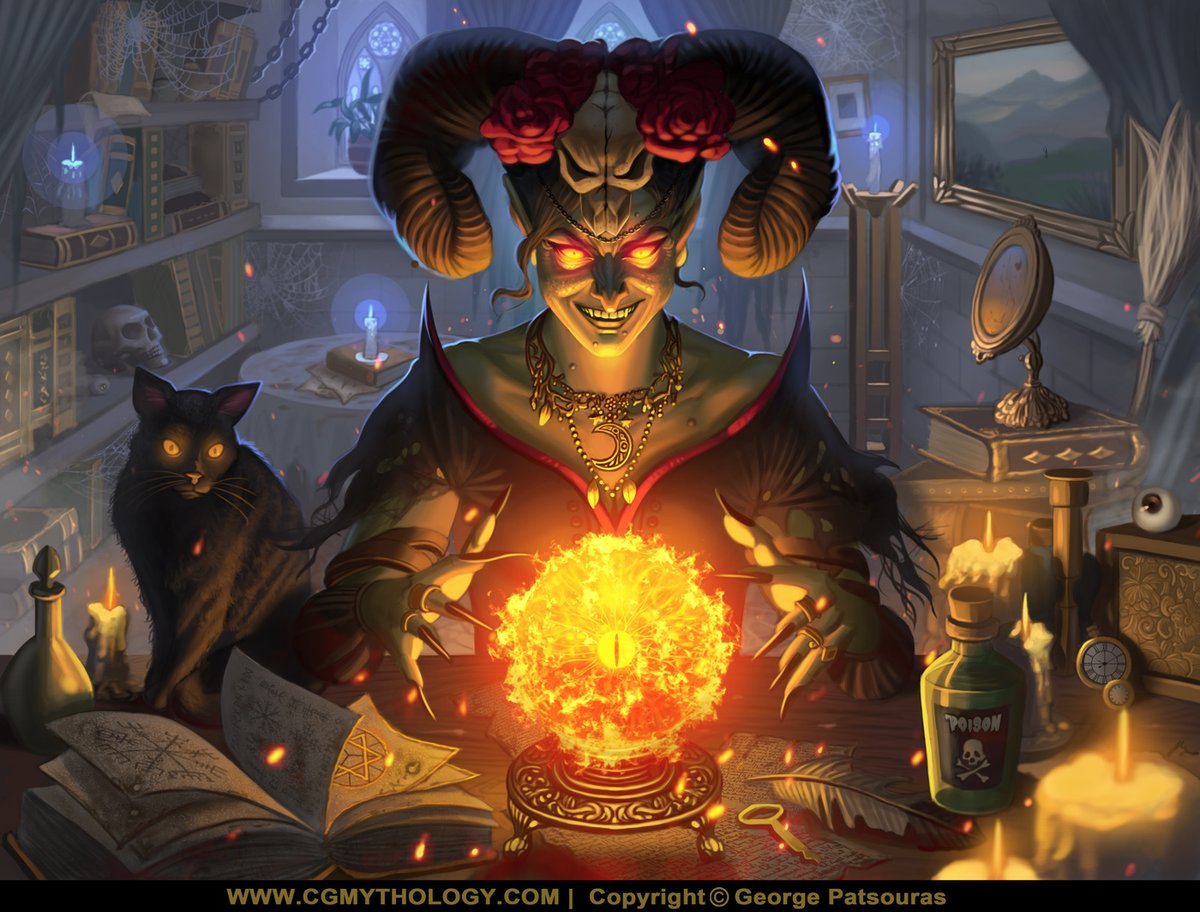 Happy #PortfolioDay !

I'm George and I paint Fantasy Art.

:: COMMISSIONS OPEN! ::
🌐Website: cgmythology.com
📩Email: cgmythology@gmail.com

Retweets appreciated!