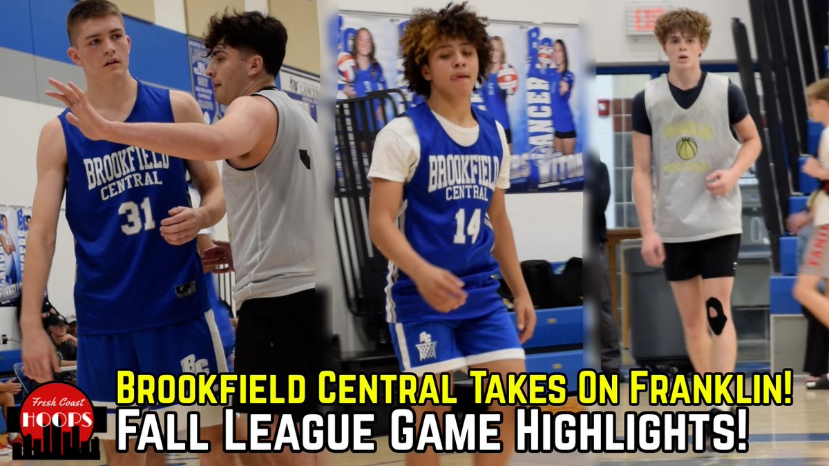 New Video!

Brookfield Central And Franklin Face Off In Fall League! Full Game Highlights

Full video: youtube.com/watch?v=yFhwUK…