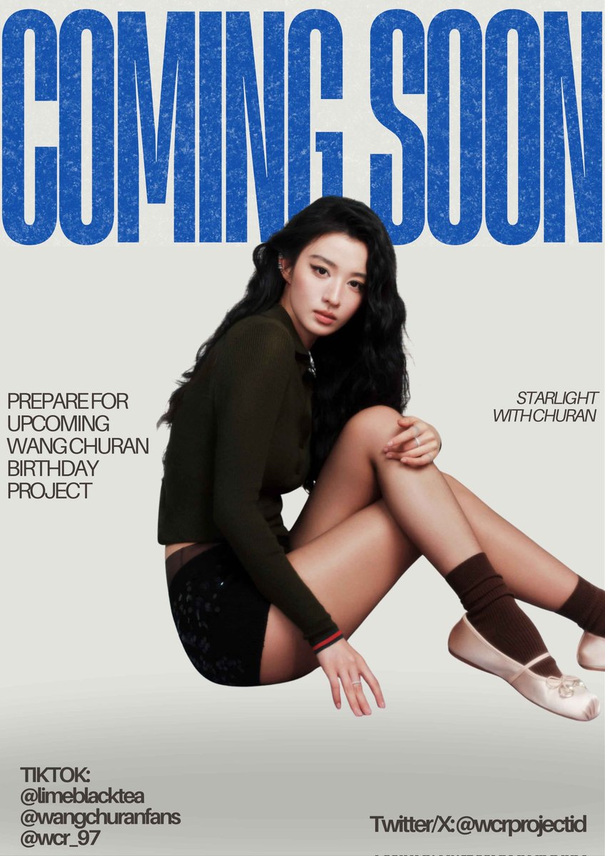 wcrprojectid's tweet photo. Hallo 船船 Indonesia 🇮🇩
Januari segera tiba, yang artinya ulang tahun Churan yang ke-27 juga semakin dekat.

Kami ingin mengajak Chuans untuk berpartisipasi dalam project birthday Wang Churan mendatang. Detailnya akan segera diumumkan, so stay tuned. 🧡

#WangChuran #王楚然 https://t.co/xDP9zI8G1G