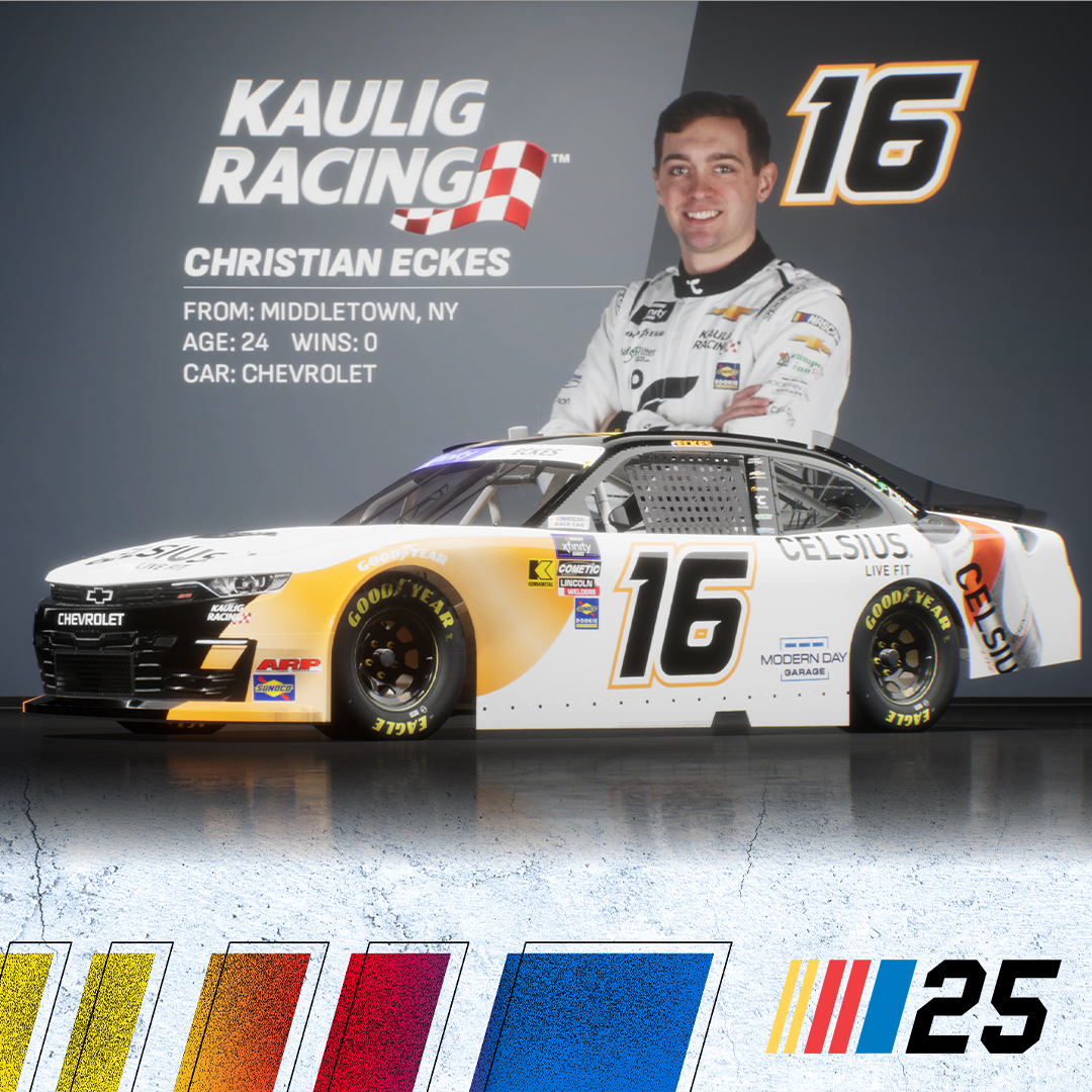 Kaulig Racing (@kauligracing) on Twitter photo 🚨 #NASCAR25 #GIVEAWAY 🚨
For a chance to win a code for the game:
- Reply with your gaming console
- Repost & like this
- Follow <a href="/KauligRacing/">Kaulig Racing</a> and <a href="/Nascar25Game/">NASCAR 25 Game</a> 🚨 #NASCAR25 #GIVEAWAY 🚨
For a chance to win a code for the game:
- Reply with your gaming console
- Repost & like this
- Follow <a href="/KauligRacing/">Kaulig Racing</a> and <a href="/Nascar25Game/">NASCAR 25 Game</a>