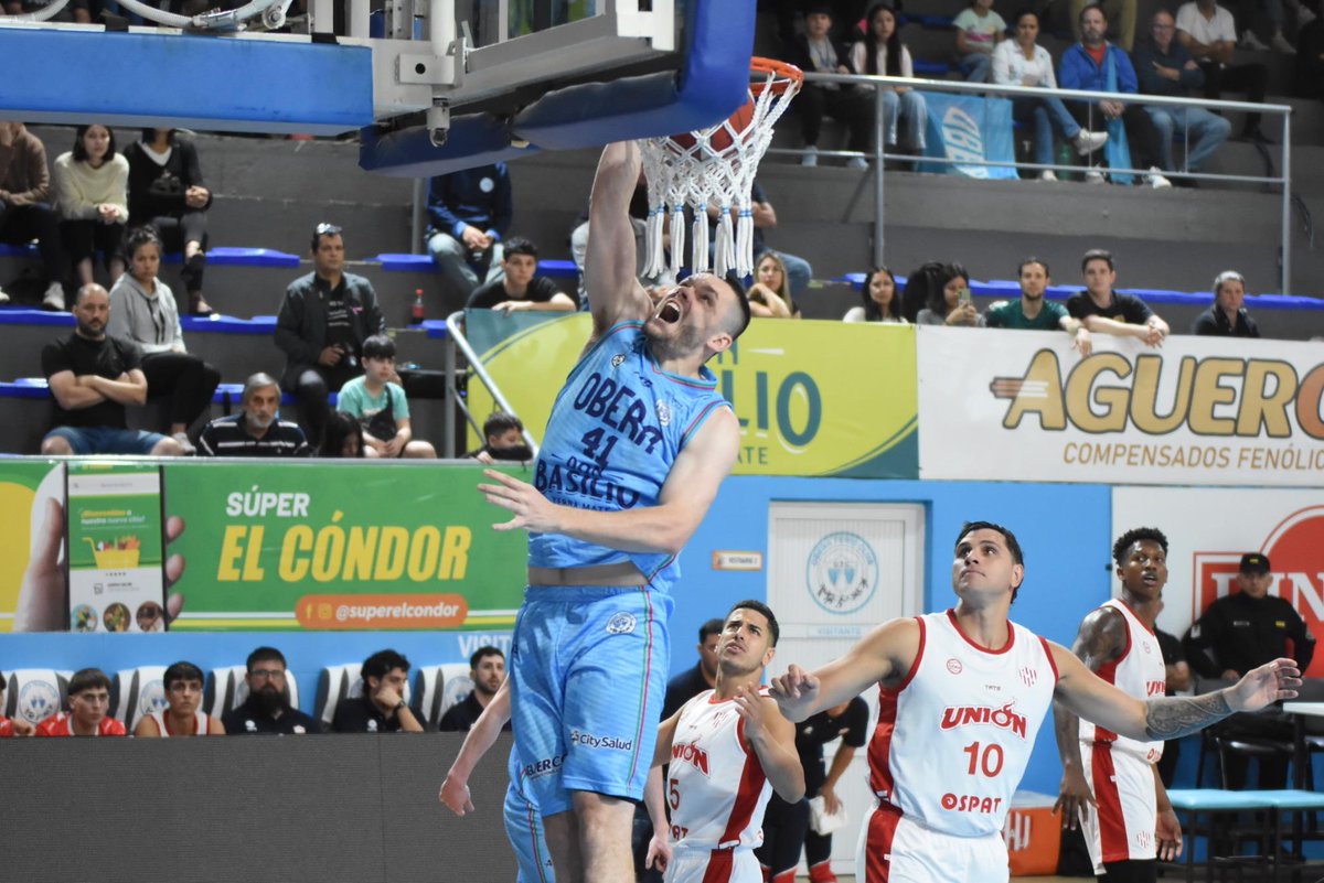 #LigaNacionalSFB 🇦🇷🏀
Arranque negativo de Unión fuera de casa (0-2) 
El sábado caída ante La Unión de Formosa 83 : 80  y anoche frente a Obera TC 84 : 66
Va por su primer éxito el jueves en el Malvicino ante el debutante Racing de Chivilcoy

#SFB