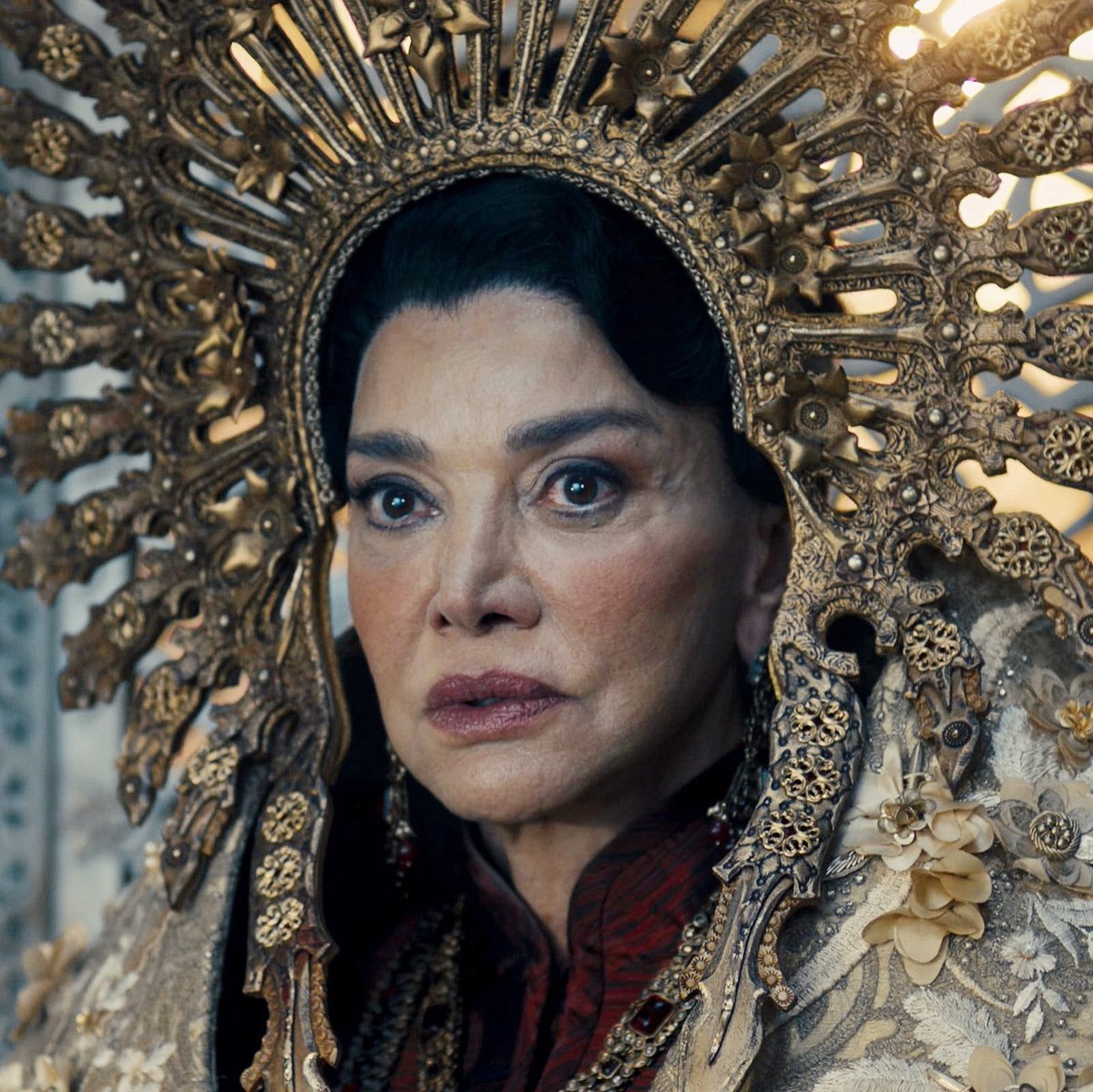 “coward,” egwene said.

elaida’s eyes flared wide. “how dare you!"

“i dare the truth, elaida,” egwene said quietly. “you are a coward and a tyrant. i’d name you darkfriend as well, but i suspect that the dark one would perhaps be embarrassed to associate with you.”