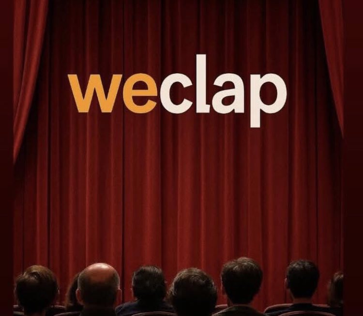 Weclap tweet media