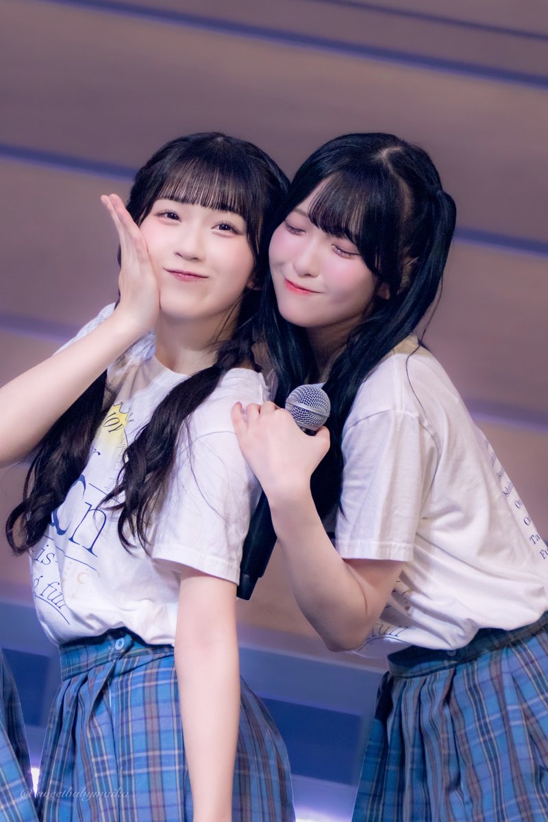このもも仲良しで(神ω神)

#山田杏佳 (<a href="/yamada_momoka__/">山田 杏佳</a> )ちゃん
#天野香乃愛 (<a href="/amano_konoa/">天野 香乃愛</a> )ちゃん

#ニアジョイ_カメコ 
#ニアジョイ全国ツアー2025