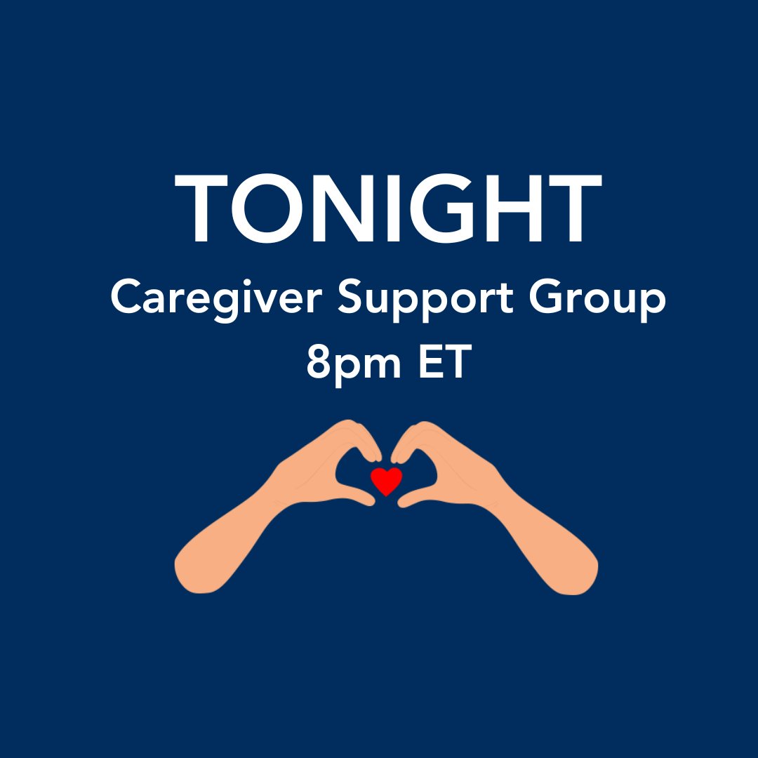 Calling all caregivers! Join us TONIGHT at 8:00 PM ET for our FREE virtual support group with Eugenie Hsu!

Date: 10/14/2025
Time:8pm ET
Location: Zoom

Register here before 2pm EST  zurl.co/QwJli 
Email outreach@rawroodfoundation.org for questions or additional info.