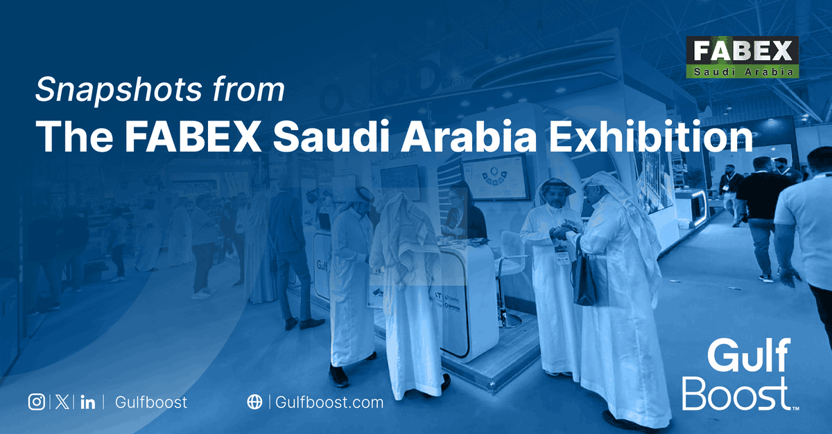 GulfBoost's tweet photo. Live from 📍FABEX Saudi Arabia!
We're thrilled to be sharing our expertise and connecting with industry leaders.
Don't miss your chance to see a live demo—stop by our Booth -Hall 4 \ stand M7- today!
#Manufacturing #EngineerToOrder
#ERP #Odoo #IndustrialSolutions #Gulfboost https://t.co/hjRPL7RkIv