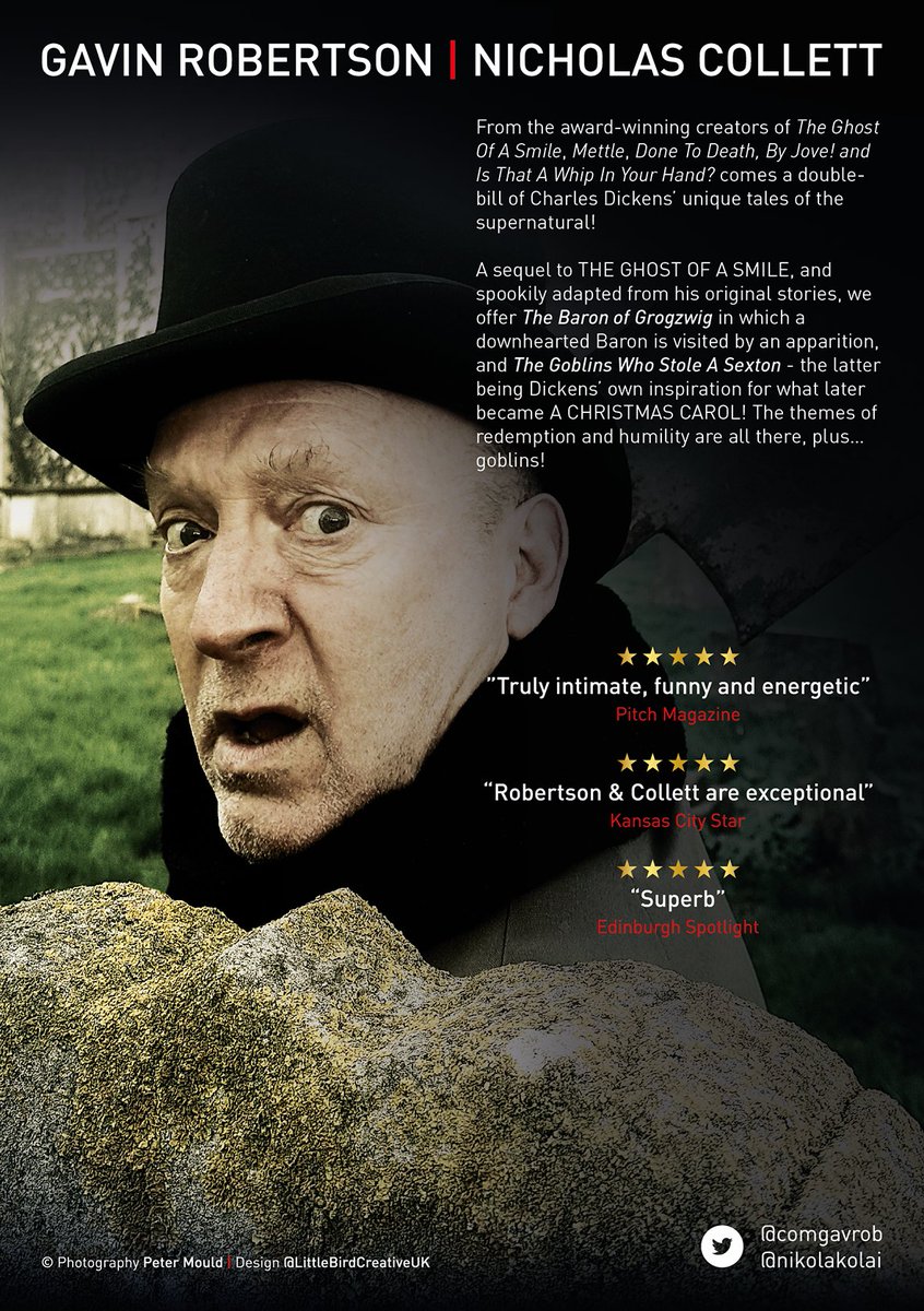 comgavrob's tweet photo. Next week we're doing BOTH our Dickens ghost story shows!#theghostofasmile
#TheGoosebumpsOfDelight
Come to #ropewalk in Barton-on-Humber. Great café too! https://t.co/tCOwhm7Vi5