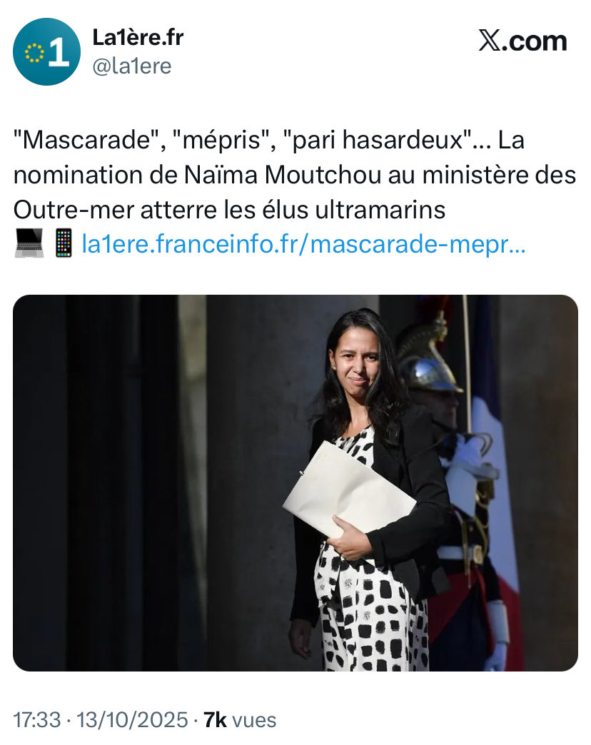 CecileLoial's tweet photo. Lecornu : gouvernement du « mépris » ?

#Lecornu2 #Premierministre #politiquegenerale #Macron  #Faure #PS #Tondelier #Melenchon #Roussel #budget #AN  #Retailleau #Attal #Bayrou #president #MarineLePen #dissolution #censure #Outremer #Guadeloupe #Martinique #NouvelleCaledonie https://t.co/sZpLiQFeh9