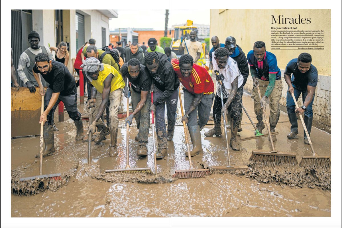 El 'Mirades' del <a href="/diariARA/">diariARA</a> d'avui amb una imatge d'ahir a La Ràpita 

📸 <a href="/EPCatalunya/">Europa Press Catalunya</a>