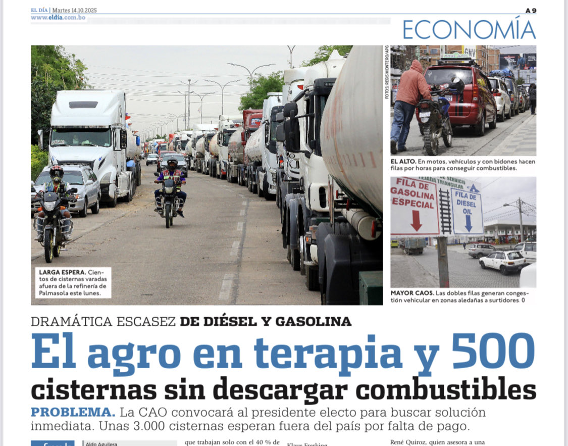 jos_1945's tweet image. #Cisternas sin descargar, se pueden convertir por un cigarrillo mal apagado o algo parecido, en una “bomba”, que nadie toma en cuenta de algo que no debería existir.