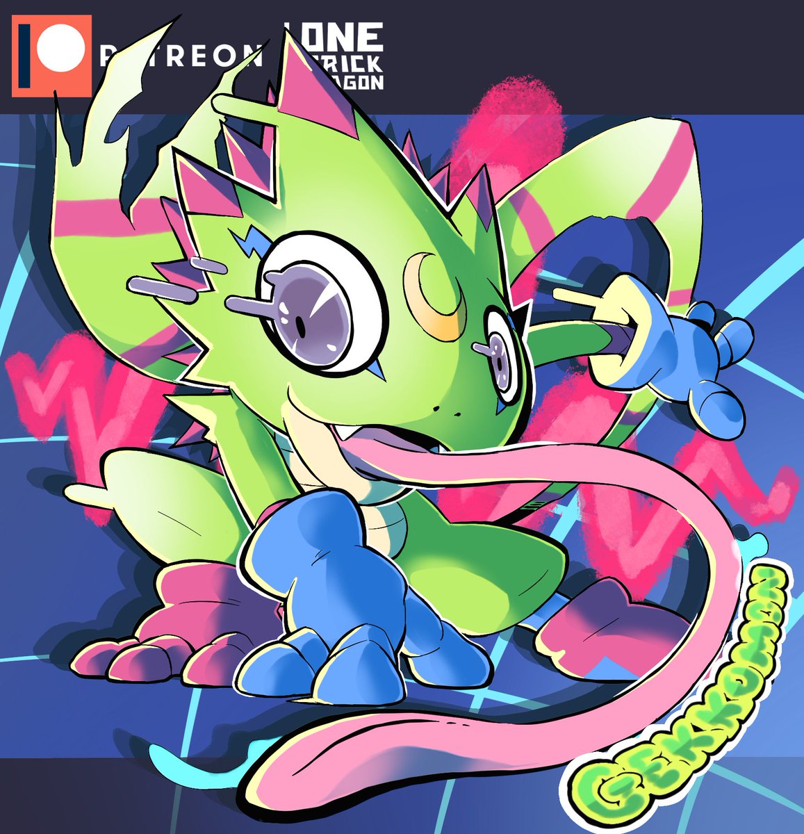 GEKKOMON ゲッコーモン

Have you watched last BeatBreak episode?? 👀👀

#digimon #DigimonBeatBreak #デジモンビートブレイク #デジモン