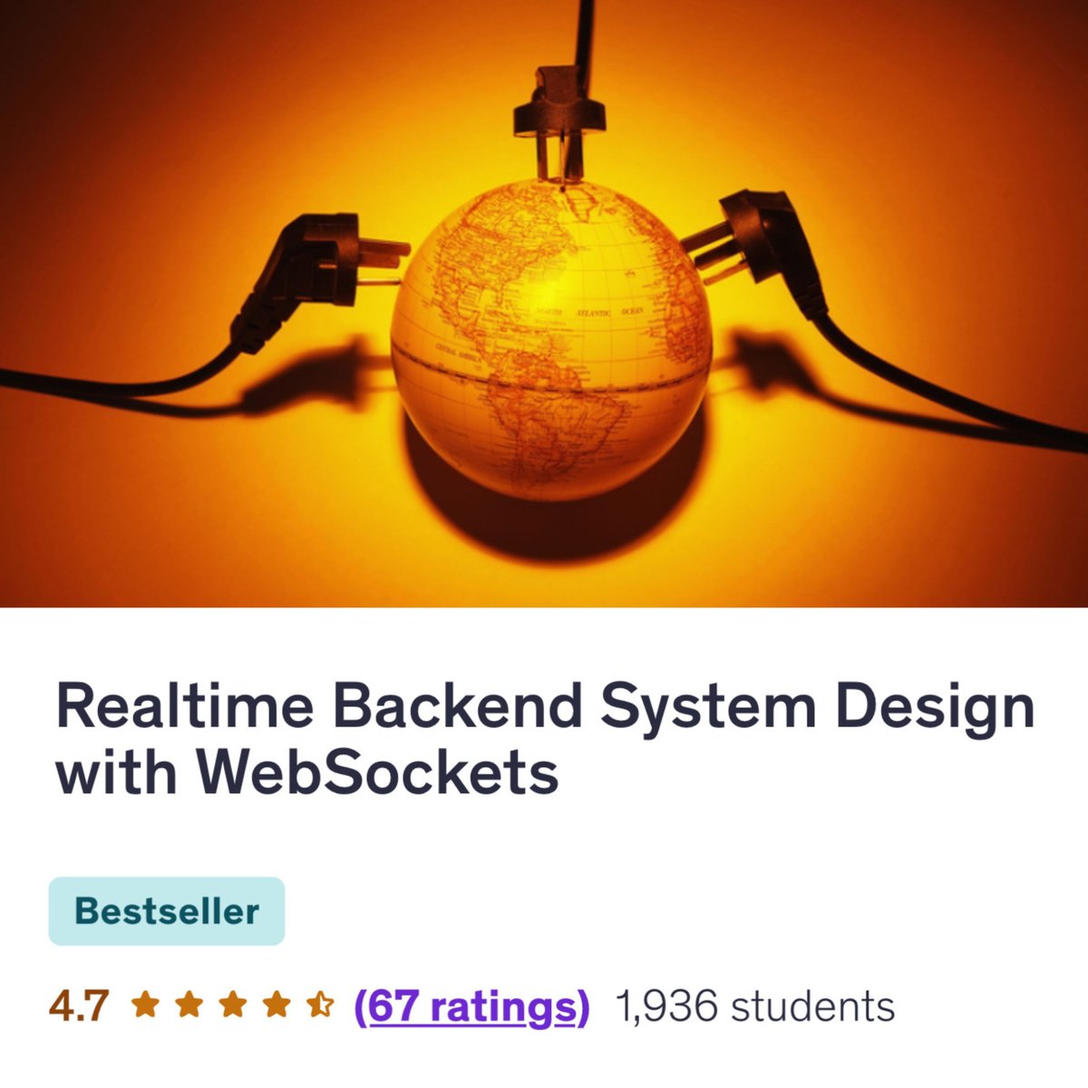 hnasr's tweet image. Engineering efficient backends is interesting.
Engineering efficient real-time backends is a different beast.
I tackle and breakdown the challenges my new course, with examples.
Head to realtime.husseinnasser.com to grab the course
