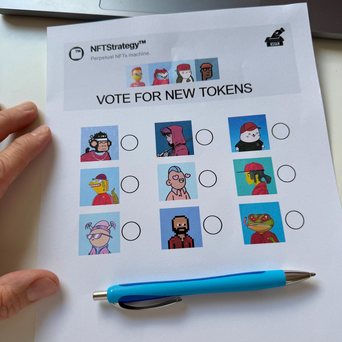 TokenWorks teased new NFT strategies coming soon 👀

Which one would you vote for?