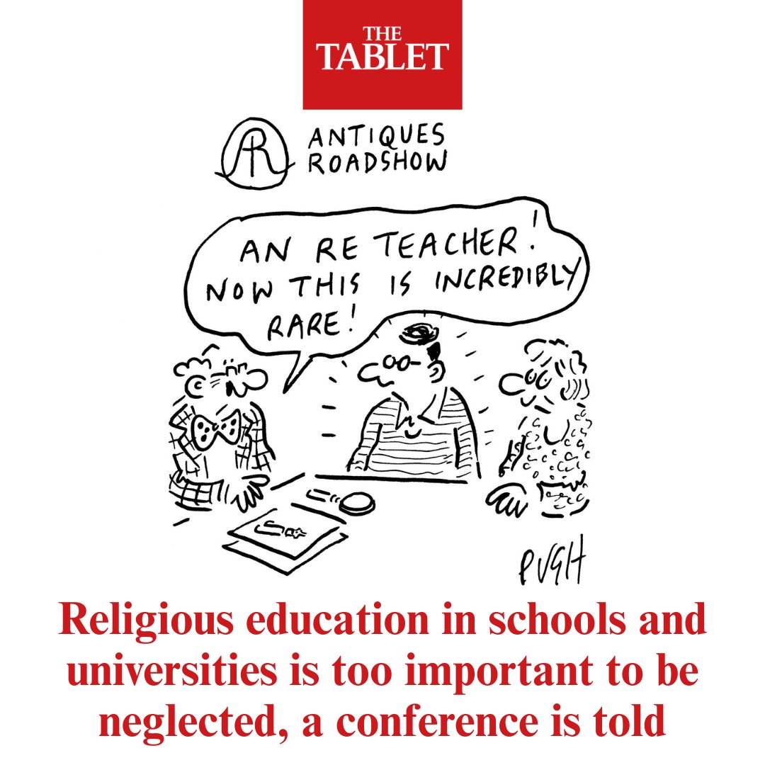 The_Tablet's tweet image. The conference was held at St Mary’s University, Twickenham on Thursday 9 October, to mark the 60th anniversary of the Second Vatican Council document Gravidissimus Educationis. ow.ly/kf8950Xb137  #StMarysUniversity #VaticanCouncil #CatholicEducation #FaithAndEducation