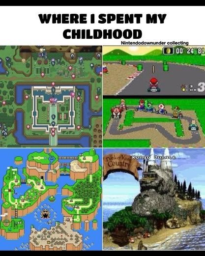 RaccTTV's tweet image. Wouldn't change it for the world!
#snes #mario #donkeykong #linktothepast