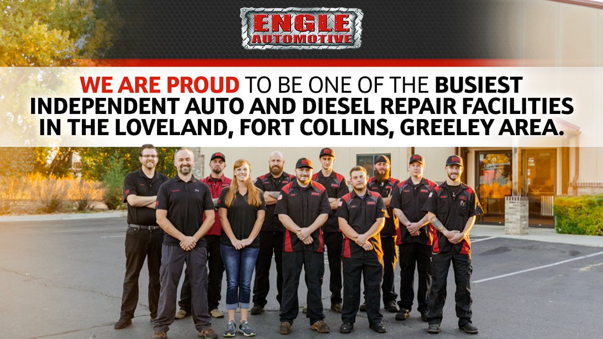 EngleAuto's tweet image. When you hire Engle Automotive you can be sure that we will work hard every day to continue to earn your trust and find ways to make your fleet more efficient, it's simply the only way our team of honest and hard-working mechanics knows how to work.