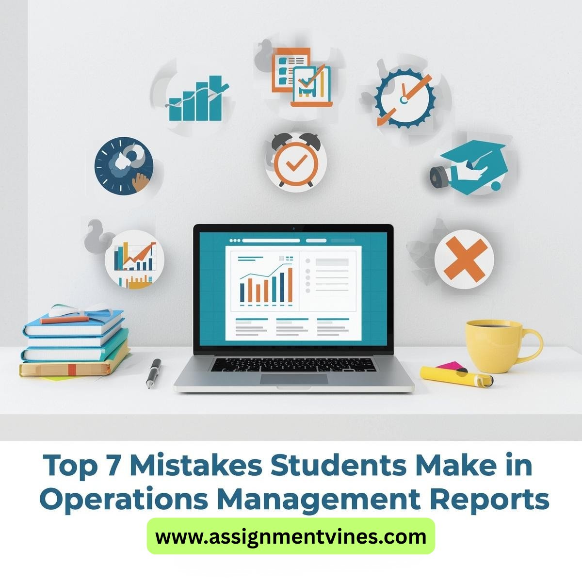 Assignment_V's tweet image. Top 7 mistakes in operations management reports: Weak process analysis, Poor model use, Ignoring supply chains, Outdated data, Unclear visuals, No actionable recommendations, Ignoring performance metrics.
Assignment Vines helps you ace every report.
#AssignmentVines #StudentHelp
