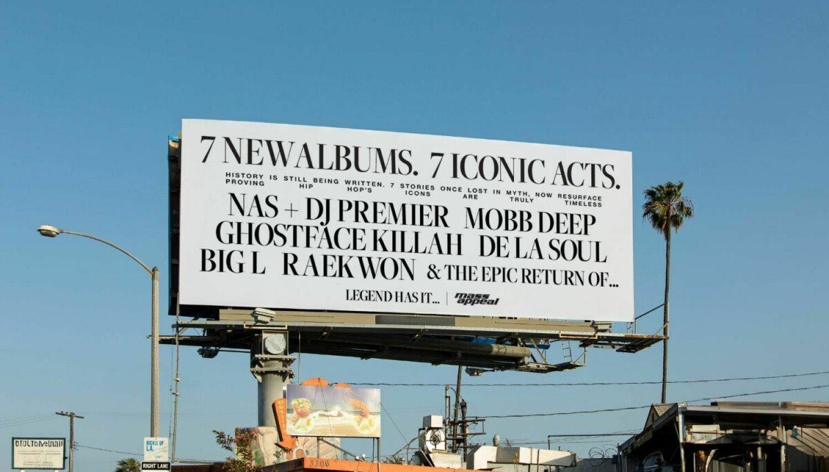slick rick ✅
raekwon ✅
ghostface ✅
mobb deep ✅
big l
de la soul 
nas