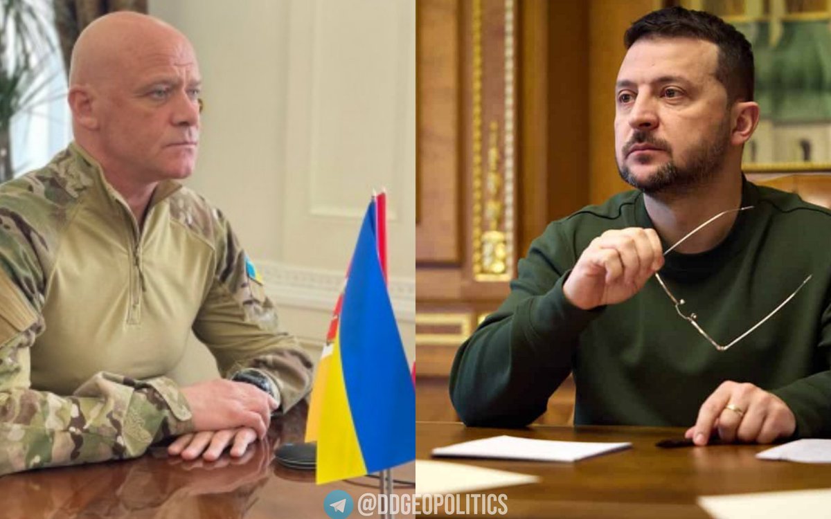 DD_Geopolitics's tweet image. 🇺🇦⚔️🇺🇦 Zelensky Tightens His Grip: Odessa Mayor Trukhanov Stripped of Citizenship

The long-brewing conflict between Kiev and Odessa’s mayor has reached its climax — Zelensky has officially signed a decree stripping Gennadiy Trukhanov of Ukrainian citizenship.

For months,…