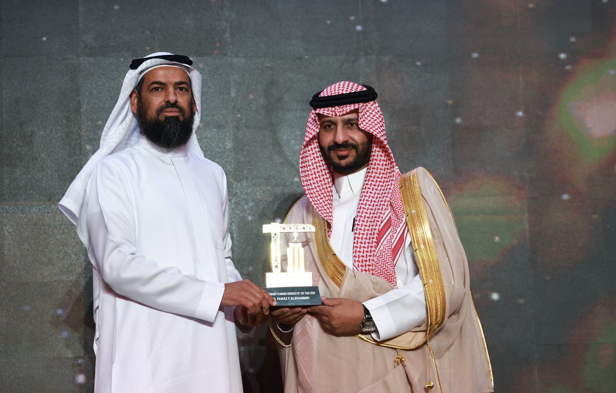 Saudi Building & Infrastructure Awards tweet media