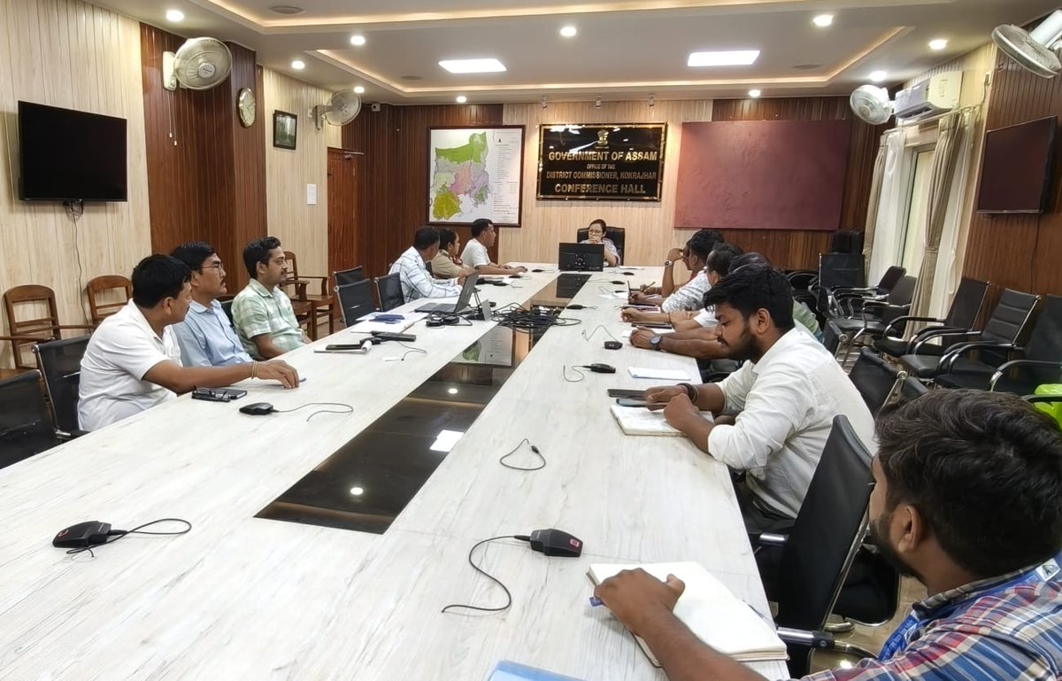 DC Kokrajhar tweet media