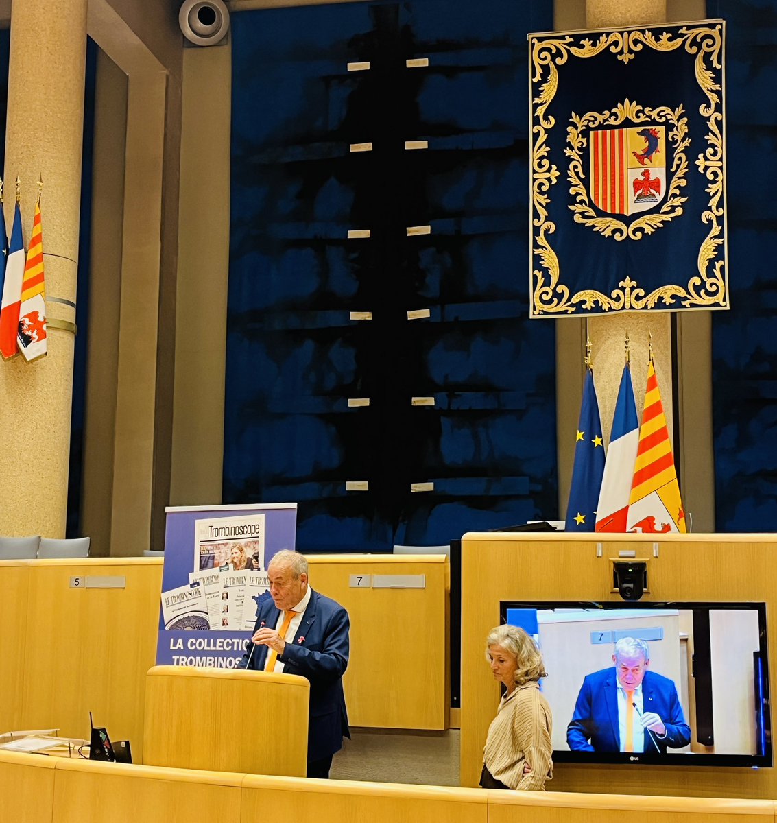VolpiFrancois's tweet photo. Félicitations à Édouard FRIEDLER, Maire du #Beausset, distingué par le Grand Prix du Trombinoscope des Territoires – Maire du Var 2025 👏
Une reconnaissance du courage politique et de la fidélité aux valeurs républicaines. 🇫🇷
#ServicePublic #LeBeausset https://t.co/V3H4N9oe0U