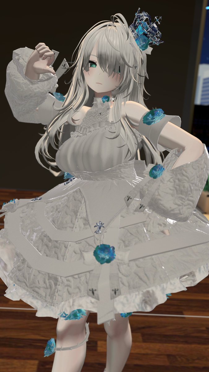 ラスディフ_VRC tweet media