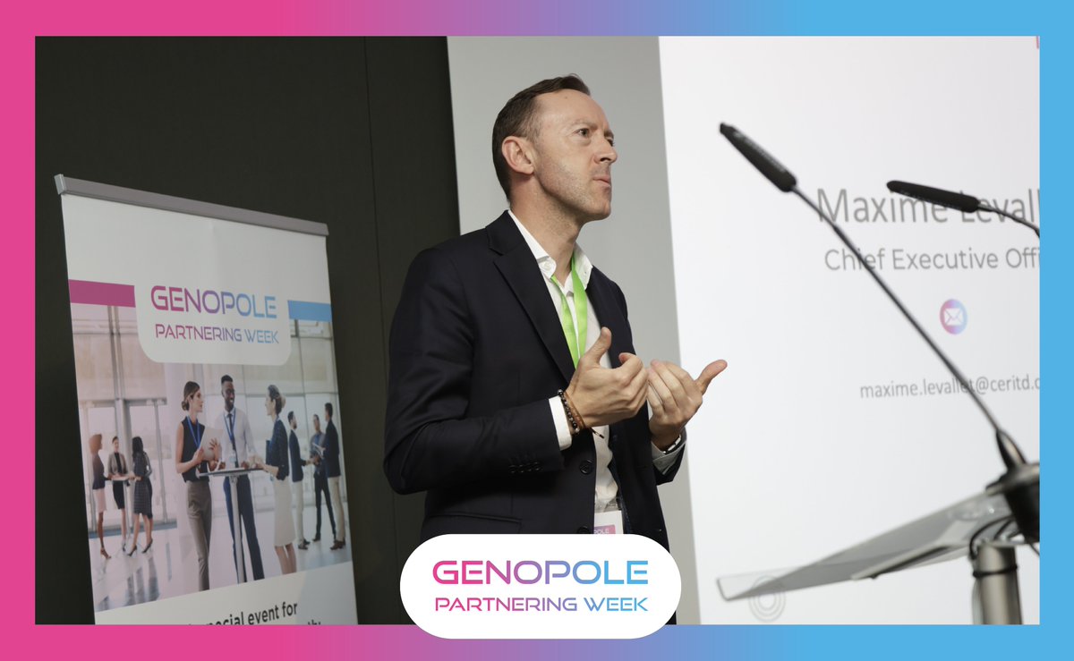 Genopole tweet media