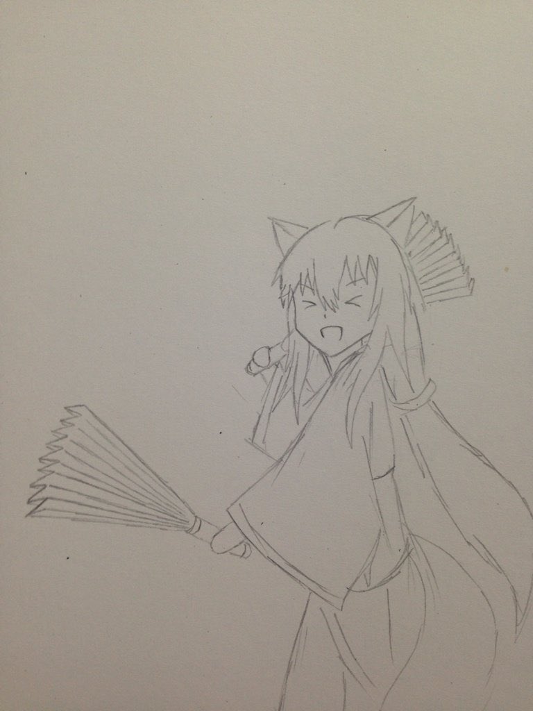 稲荷桜花 (@inr_amakitsune) on Twitter photo 