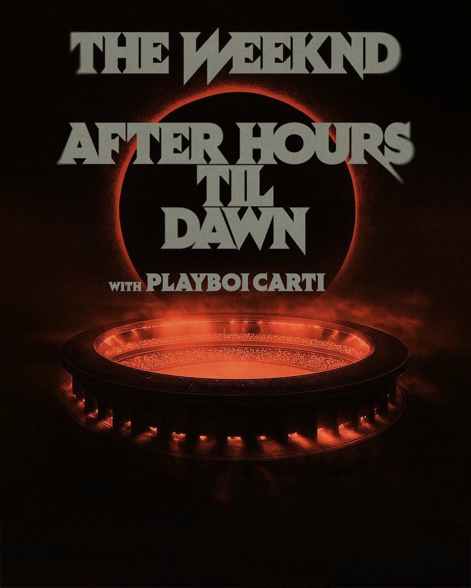MementoMoriXO's tweet image. 🚨DUE TO DEMAND, THE WEEKND HAS ADDED AN EXTRA DATE IN MUNICH 🇩🇪(JUNE 26TH) &amp;amp; LILLE 🇫🇷(JULY 4TH) 

Artist pre-sale is on now for those who signed up for access