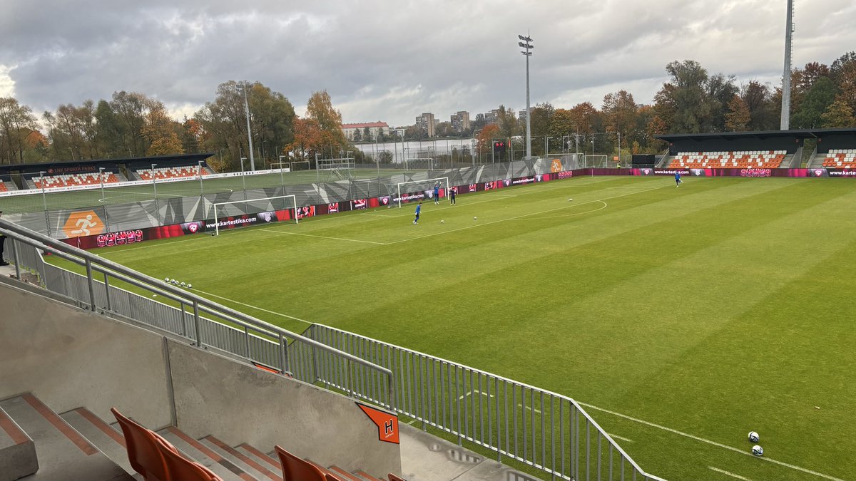 Ground 652 - Latvia U21 vs Greece U21 - UEFA Euro U21 2027 Qualifying #groundhopping ⚽️⚽️⚽️⚽️
