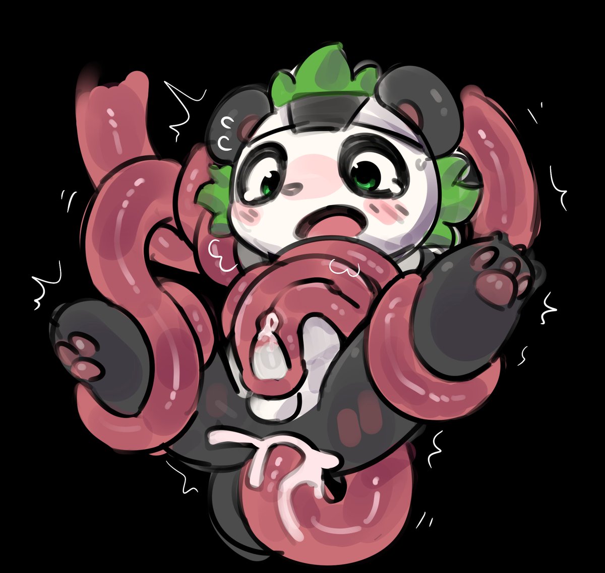 一些毁童年摸鱼（）