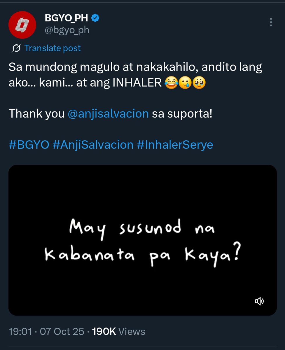 div_rkive's tweet photo. I'LL TAKE THIS AS A SIGN PLEASE 'WAG KAYO PAASA IIYAK AKO 😭😭 And please please, sana series 😭🙏

#AnjGel #JeyDice
#TheFourBadBoysAndMe 
#AnjiSalvacion @anjisalvacion 
#BGYO_Gelo @BGYO_Gelo https://t.co/R6GGlKsnJP