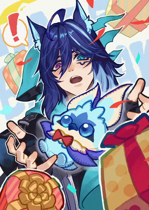 オロルン誕生日おめでとうー!!!! これからも健やかであれ～～!!! #オロルン生誕祭2025