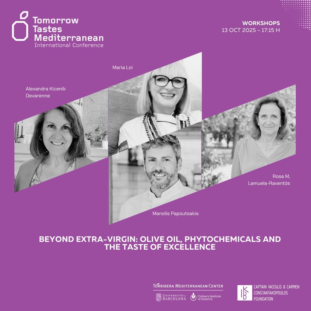 🔵#TTM2025 Day 2

<a href="/LamuelaRosa/">Rosa M Lamuela Raventos</a> continues disseminating our projects:

🌿She highlighted the UNIVO project and shared insights on olive oil quality, bioactives &amp; health.

🥗Today participated at the Plenary “Food as Medicine” alongside Prof. Skaltsounis, Trichopoulou &amp; Kaliora.
