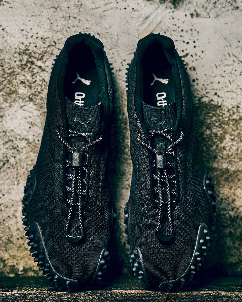 PUMA × FUMITO GANRYU最高に渋い。