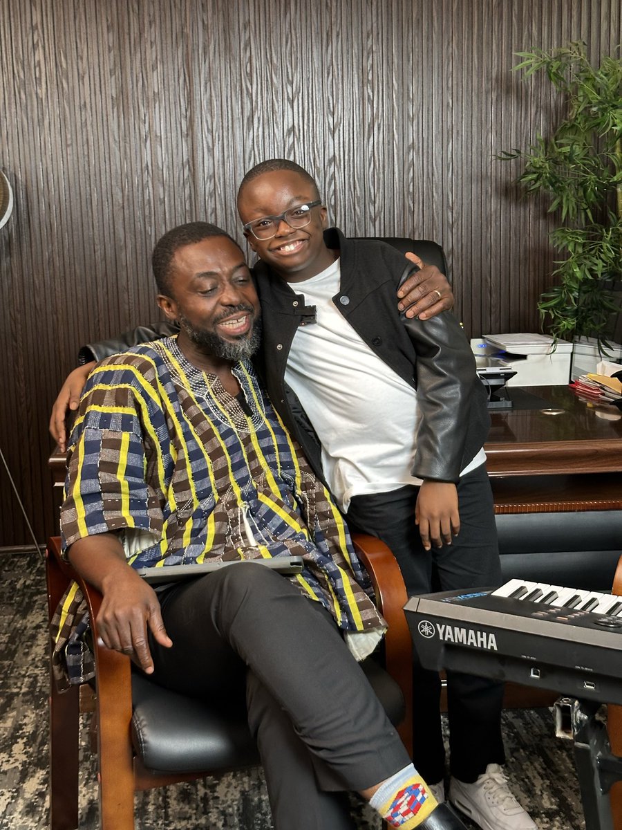 I had a really great chat with Jude Kofie, the piano prodigy. 

He’s played the piano and we talked. 

Video up on YouTube now. 

Check first comment