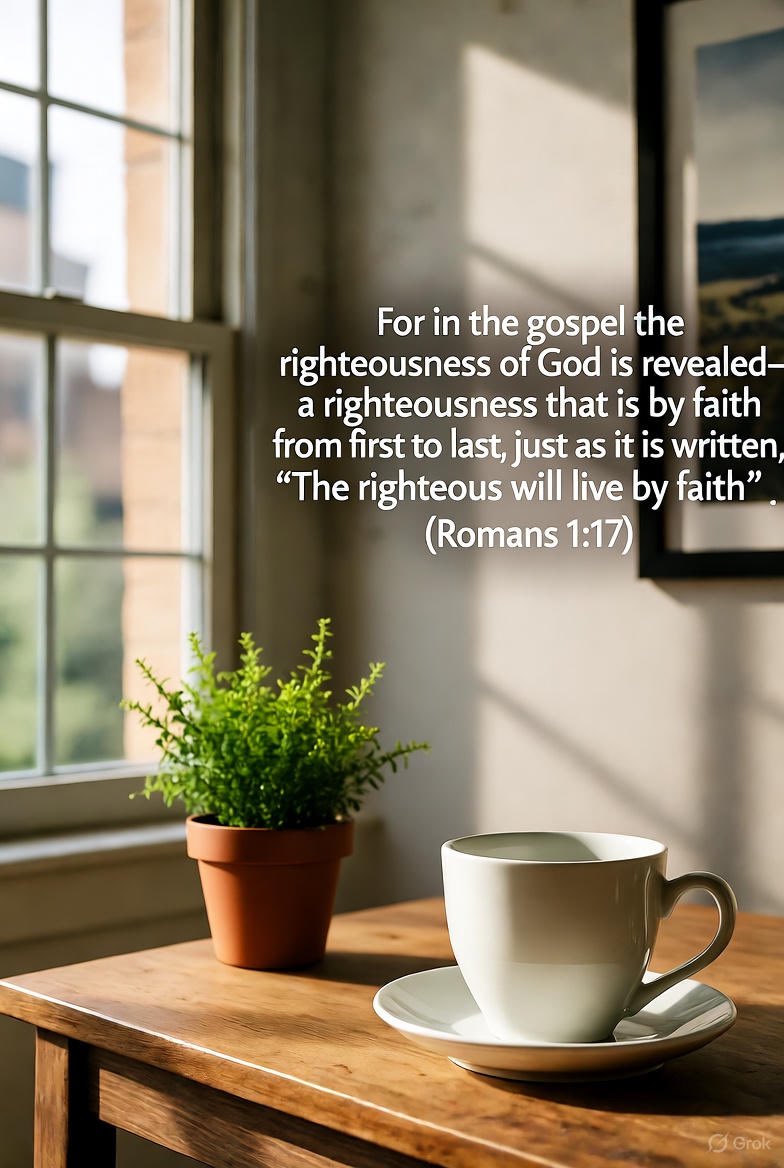Living our life in God’s way begins with faith.

Faith is the beginning and the ongoing principle for a relationship with God.

So let’s start our day right by believing in what Jesus has done for us, and walk in God’s way.

#CarryYourCross #LearnScriptureWithMe