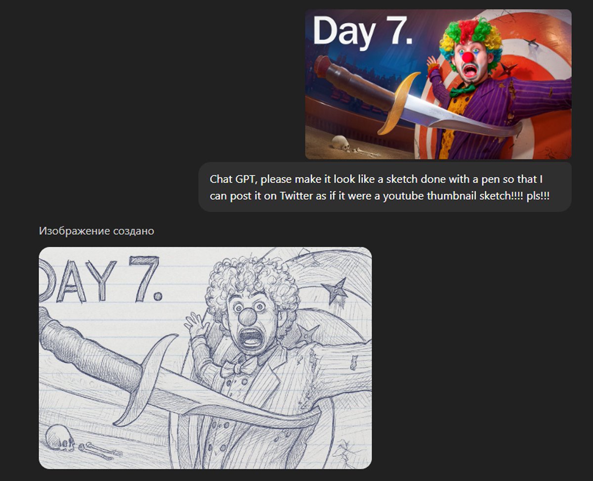 dispecto's tweet image. thumbnail designers be like