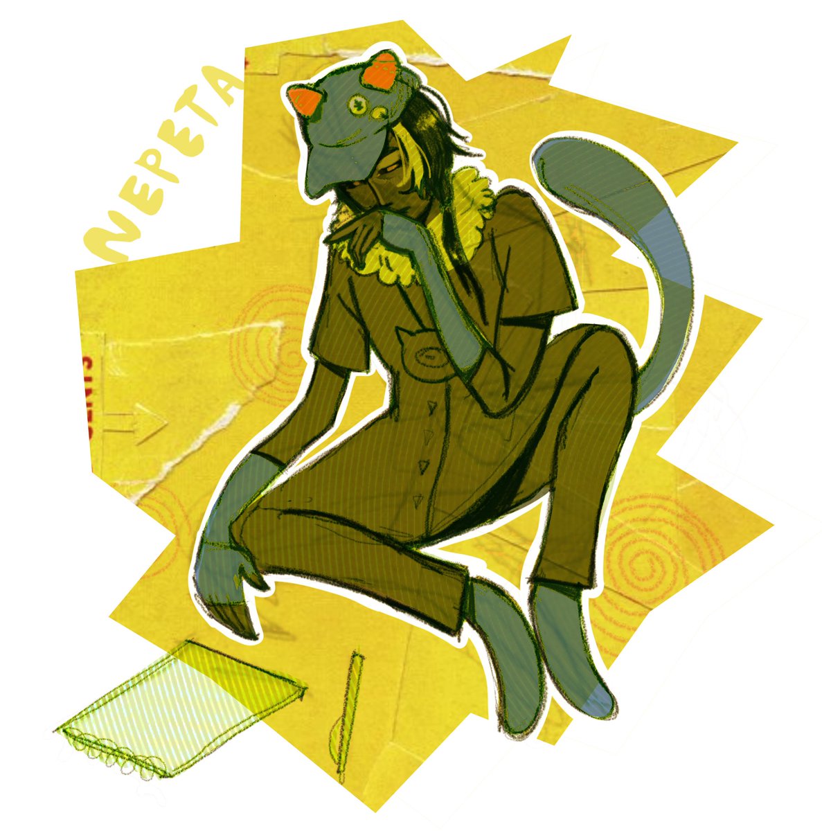 Cute:33 #Nepeta #Homestuck