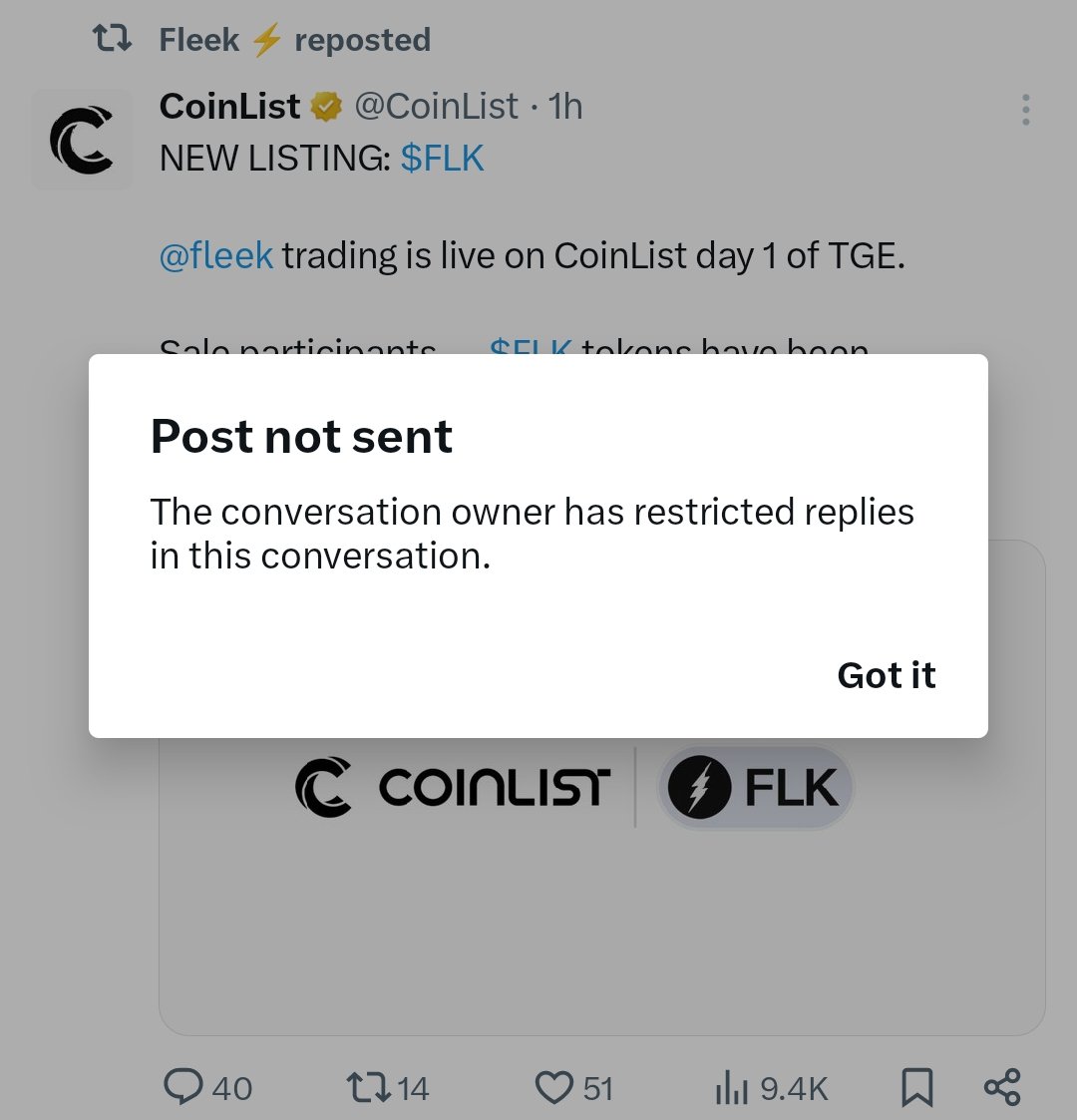 Fr33m4nfb's tweet photo. @fleek @base @kucoincom @Gate @bitgetglobal @MEXC_Official @CoinList @aeroxyz Look, the team are using bots to spam it in the comments, to hide people's messages about how they get scammed by the team! 
Coinlist closed comments because of the same situation - investors on coinlist just get scammed! Tokens are not withdrawing, the price is dumped as hell! https://t.co/xmVqumWlD3