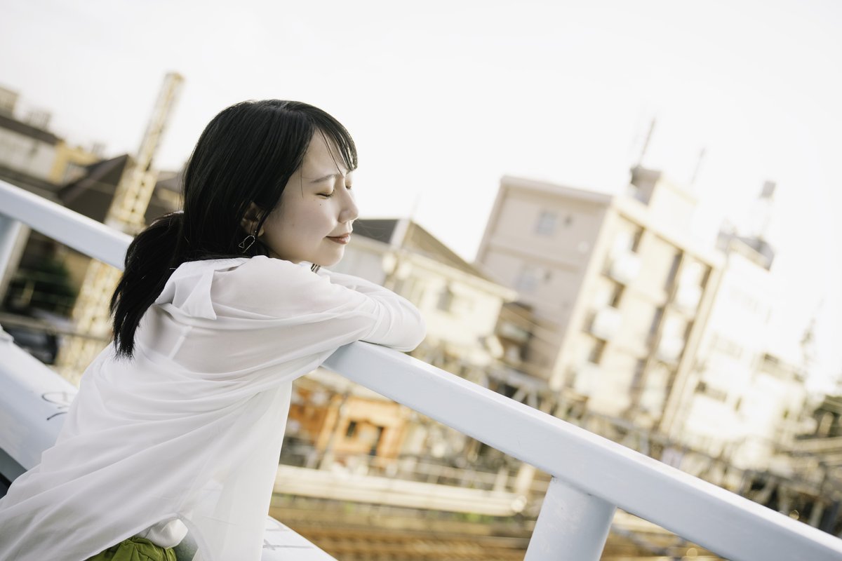 夕日に叫ぶ。
model:真希ちゃん
#ポートレート