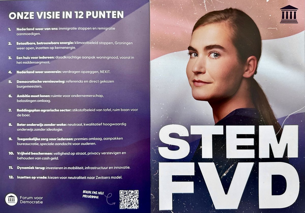 Stem hierom op Forum voor Democratie -FVD op 29 oktober! #FVD <a href="/fvdemocratie/">Forum voor Democratie</a> <a href="/lidewij_devos/">Lidewij de Vos</a>