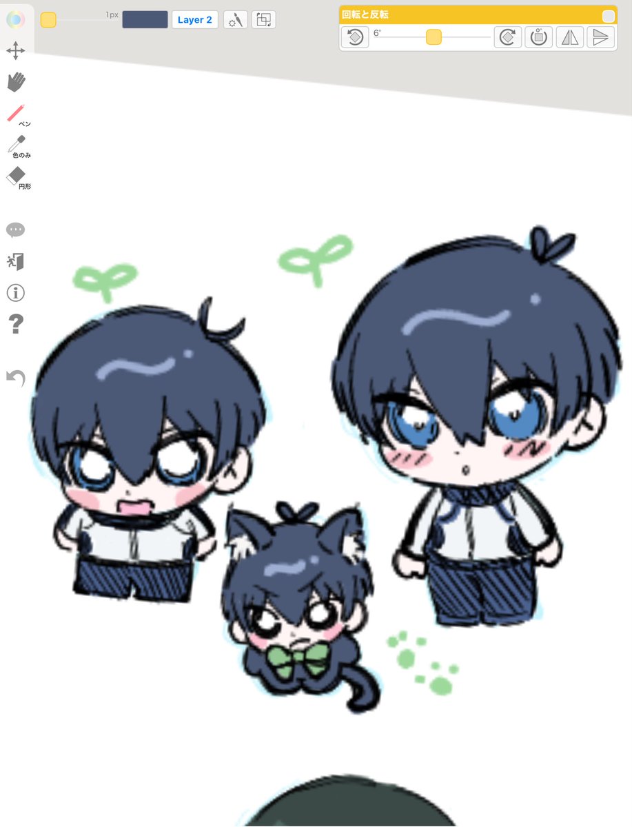 いぬゐ (@inu_oneone_) on Twitter photo 