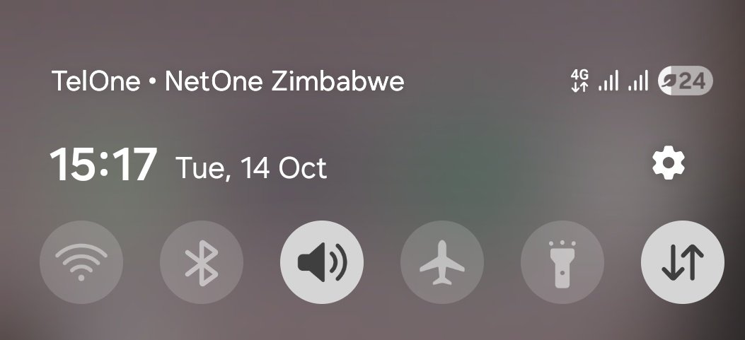 pauliekaydee's tweet image. Thank you @TelOneZW Now I can connect wherever I am. Switch to TelOne Blaze and stay connected #bestinternetprovider #mutare #blaze