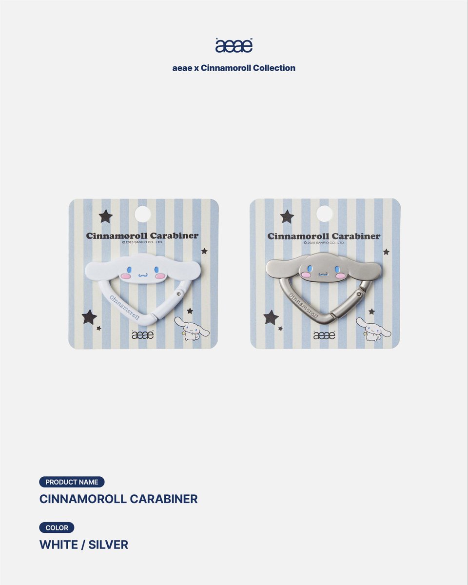 #AEAE x #CINNAMOROLL COLLECTION

2025/10/16(목) - 2025/10/22(수) 
10:30 ~ 20:00 (금·공휴일 20:30까지)
서울시 영등포구 여의대로 108 더현대 서울 B2 WEST ZONE