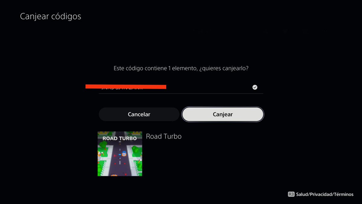🎉GIVEAWAY TIME 🎉 for The Game Road Turbo X1 EU Code 🇪🇸 (PS5)
To Win:
❤️ Like
🔁 Retweet
👤 Follow <a href="/SagiriPSN/">SagiriOneeChan</a> &amp; <a href="/klovako/">Klovako</a>
-Tag a Friend
-Winner in 48 Hours
#Giveaways #Giveaway #PlayStationTrophy  #ps5 #psn #PS4share #trophyhunters #PlayStation5