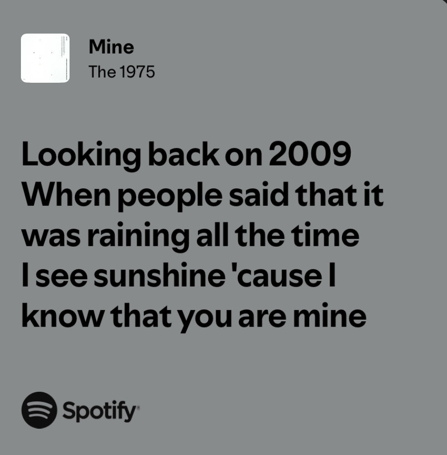 thinking about how dan said every song on abior was a personal attack like……